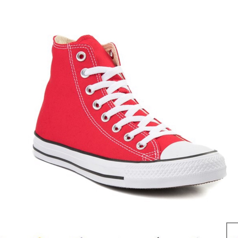 High Top red Converse